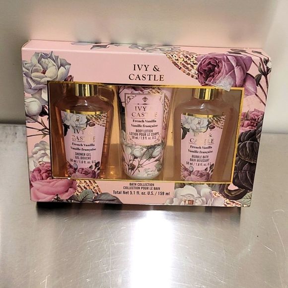 NWOT 3 in 1  Ivy & Castle bath Collection - Picture 4 of 4